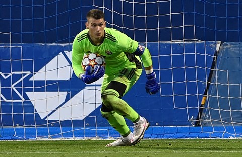 Video: Dinamo remizirao s Legijom u Zagrebu