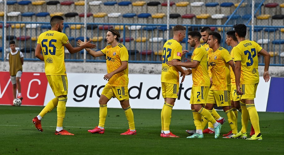 Video: Uvjerljiva pobjeda Dinama protiv Dragovoljca