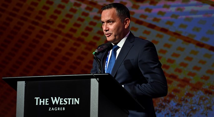 Marijan Kustić is the new president of the HNS