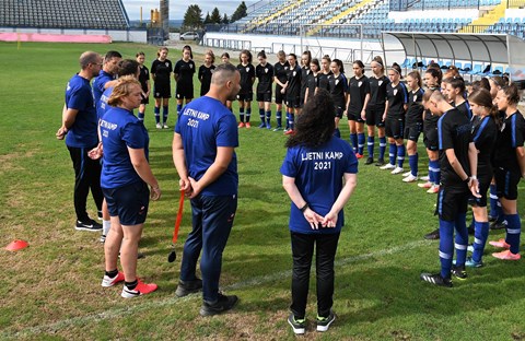 Ljetni kamp nogometašica U-15 u Velikoj