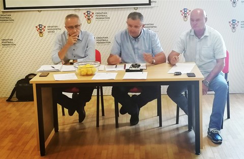 Održan ždrijeb pretkola Hrvatskog kupa za sezonu 2021./2022.