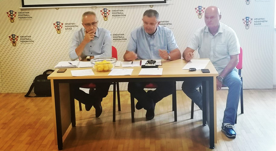 Održan ždrijeb pretkola Hrvatskog kupa za sezonu 2021./2022.