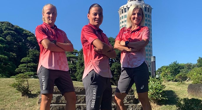 Sanja Rođak-Karšić sudi finale Olimpijskih igara