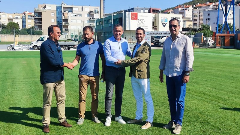 Hybrid pitch installation in Šibenik successfully completed