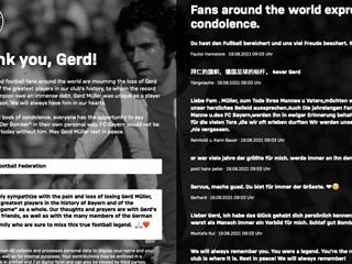 HNS se upisao u digitalnu knjigu žalosti za Gerda Müllera