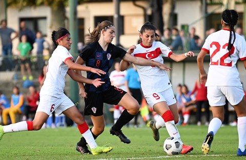 Hrvatska ženska U-17 reprezentacija remizirala s Turskom