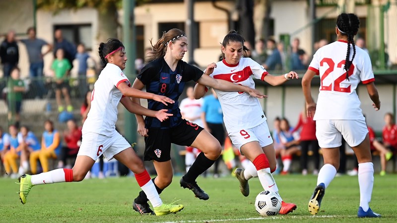 Hrvatska ženska U-17 reprezentacija remizirala s Turskom