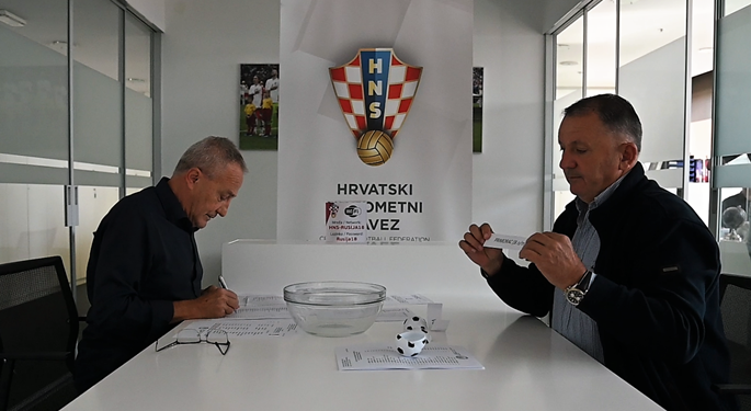Poznati parovi šesnaestine finala Hrvatskog nogometnog kupa