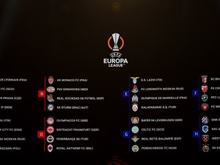 Dinamo protiv Genka, West Hama i Rapida
