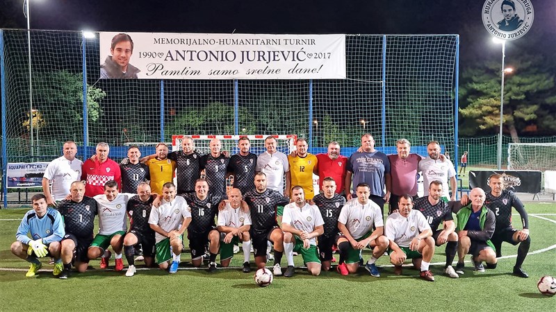 Selekcija veterana HNS-a nastupila na 5. Memorijalnom turniru Antonio Jurjević