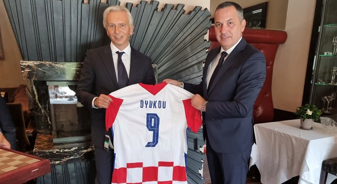 Održan službeni ručak HNS-a i RFU-a