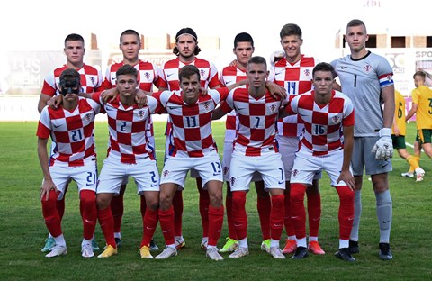 Video: Hrvatska U-19 reprezentacija svladala Wales