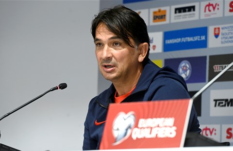 Dalić: “Tražit ćemo pobjedu, trebaju nam bodovi“