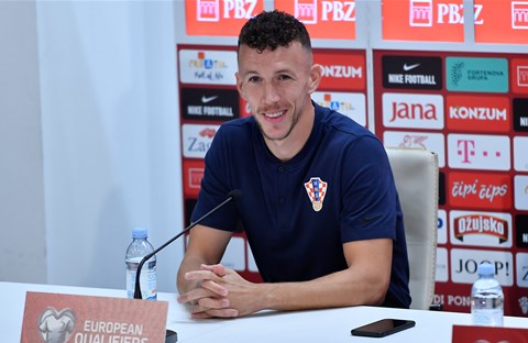 Perišić: “Jedva čekam da počne utakmica”