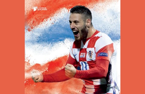 Digitalna verzija brošure za utakmicu Hrvatska - Slovenija