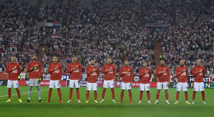 Croatia squad for Malta and Russia encounters