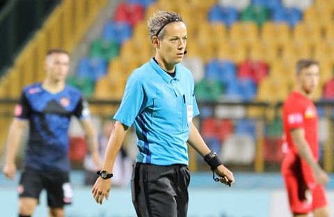 Ivana Martinčić sudi na ženskom U-17 Svjetskom prvenstvu u Indiji