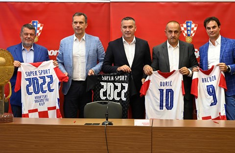 Video: SuperSport postao naslovni sponzor Hrvatskog nogometnog kupa