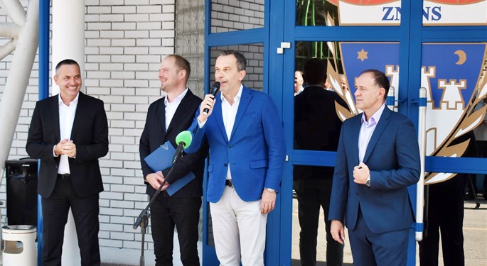 Video: Svečano otvorene nove prostorije ZNS-a