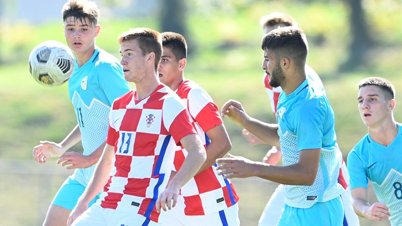 Hrvatska U-17 reprezentaciju opet svladala Sloveniju