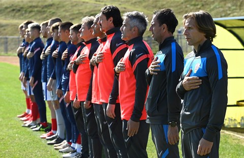 Rusi testiraju hrvatsku U-17 reprezentaciju