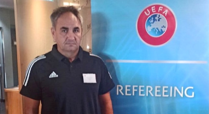 Vlado Svilokos jedan od trenera Uefinog CORE Excellence Programa