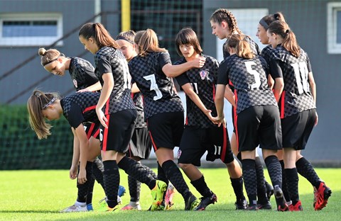 Hrvatska ženska U-17 reprezentacija deklasirala Kazahstan