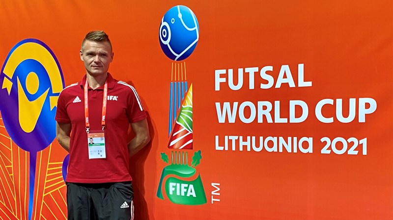 Nikola Jelić sudi polufinale SP-a u Litvi