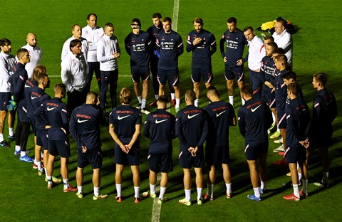 Vatreni odradili prvi trening uoči Cipra i Slovačke