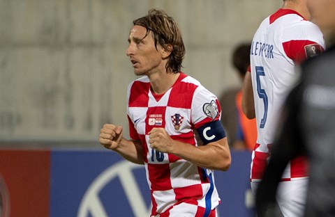 Luka Modrić obilježio jubilej pobjedom i titulom igrača utakmice