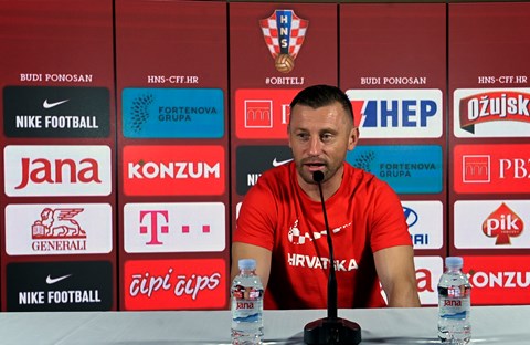 Olić: “Siguran sam da će nas navijači nositi do pobjede u Osijeku”