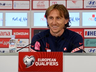 Modrić: “Ozračje u Osijeku je uvijek fenomenalno”