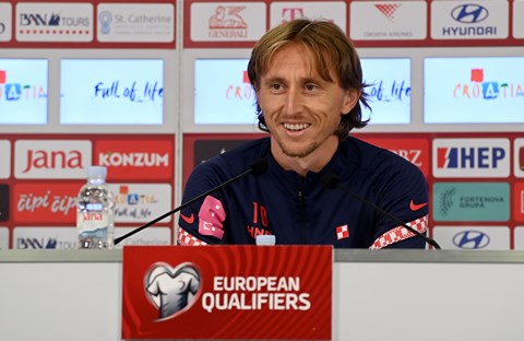 Modrić: “Ozračje u Osijeku je uvijek fenomenalno”