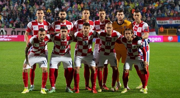 Croatia comes back twice to earn a draw with Slovakia