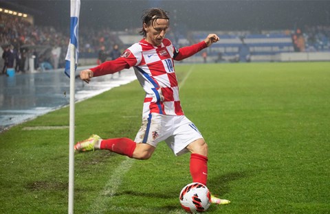 Luka Modrić stiže na okupljanje reprezentacije