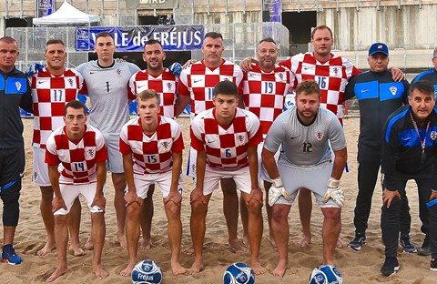 Nogomet na pijesku: Hrvatska treća na turniru u Francuskoj