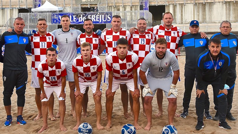Nogomet na pijesku: Hrvatska treća na turniru u Francuskoj