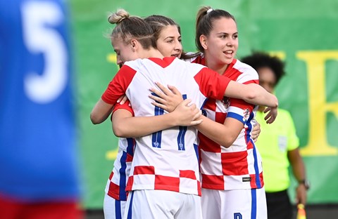 U-19: Hrvatice pobjedom otvorile kvalifikacijski turnir