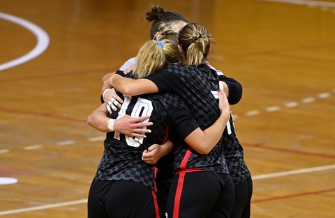 Hrvatska ženska reprezentacija na Futsal Weeku u Poreču