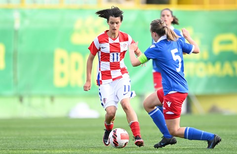 Hrvatska ženska U-19 reprezentacija poražena od Srbije