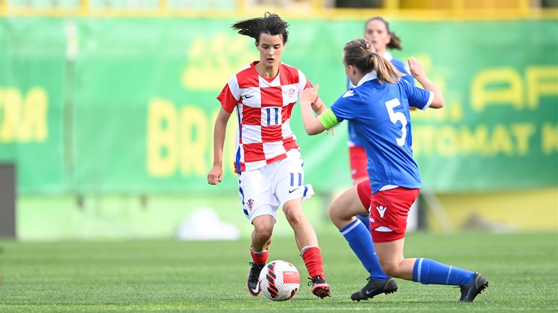 Hrvatska ženska U-19 reprezentacija poražena od Srbije