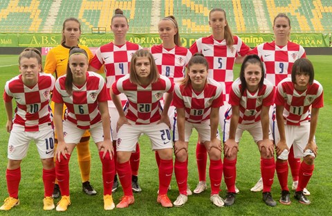 U-19: Nova kvalifikacijska pobjeda mladih Hrvatica