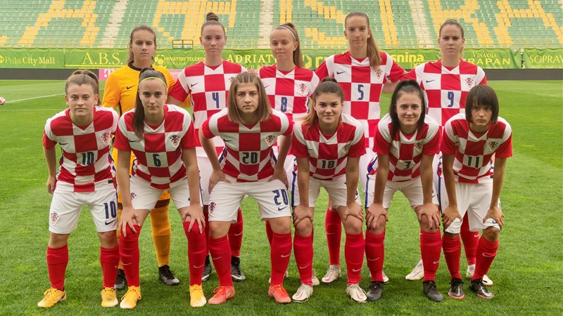 U-19: Nova kvalifikacijska pobjeda mladih Hrvatica