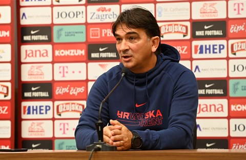 Dalić: Ne želim govoriti o Rusiji dok ne pobijedimo Maltu