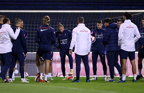 Vatreni odradili prvi trening na Maksimiru