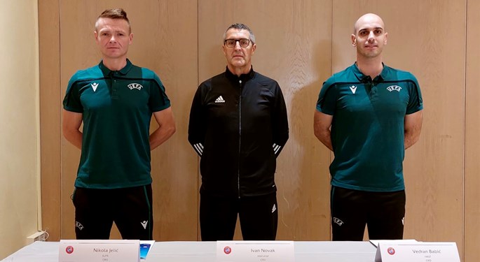 Ivan Novak kontrolor sudaca u finalu Eura u futsalu