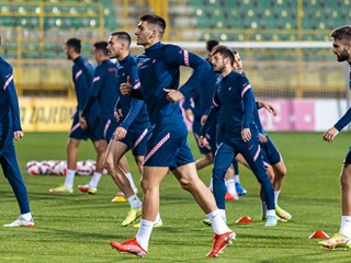 Mladi Vatreni u Austriji: "U dobrom smo nizu, nadamo se najboljem"