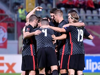 Croatia's rhapsody at Malta sets the final scene
