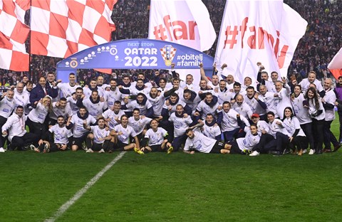 Croatia overcomes Russia to reach the World Cup in Qatar!