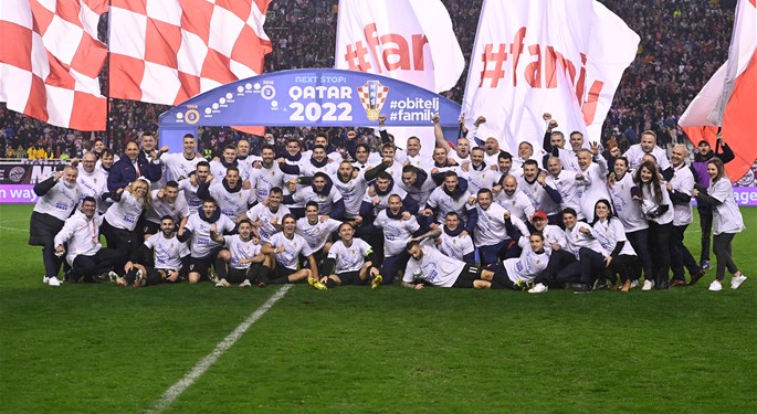 Croatia overcomes Russia to reach the World Cup in Qatar!